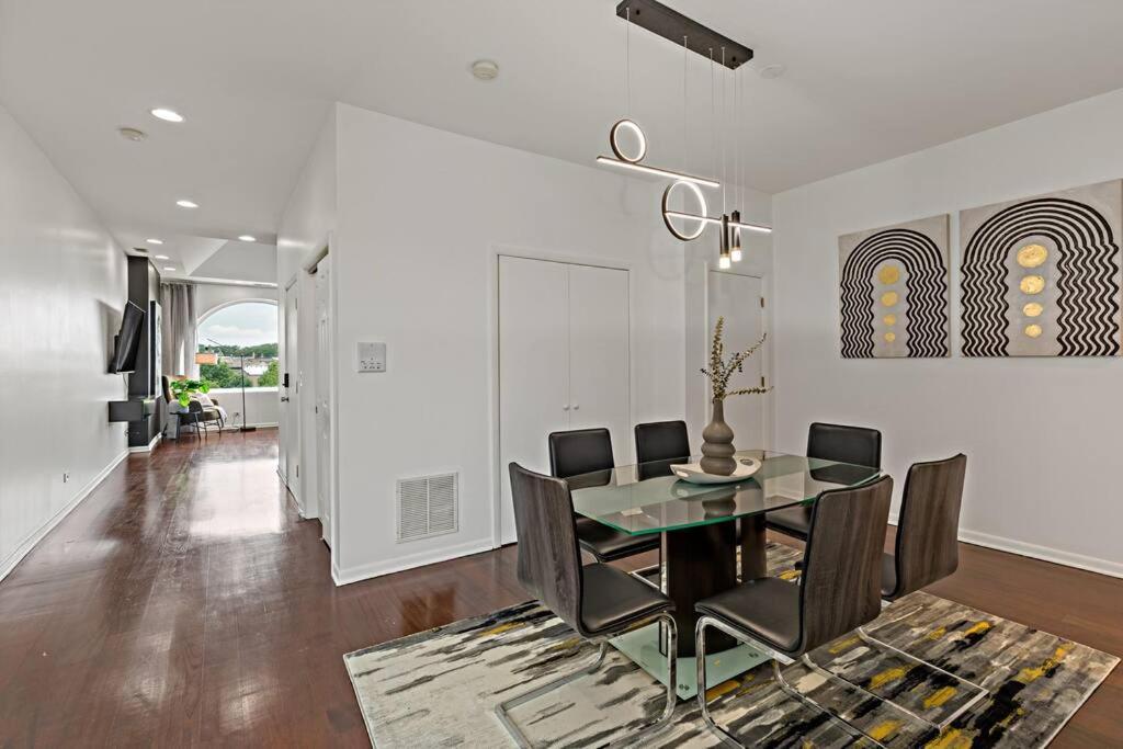 The Penthouse, Lux Stay Near Downtown, Uofc & Lake Chicago Eksteriør billede