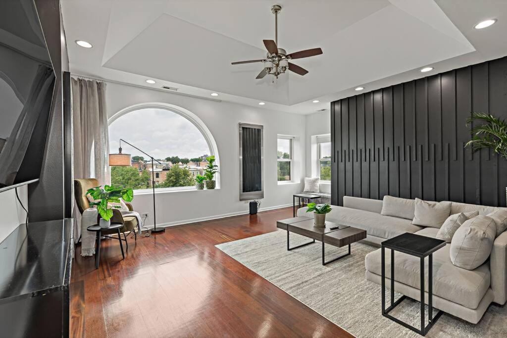 The Penthouse, Lux Stay Near Downtown, Uofc & Lake Chicago Eksteriør billede
